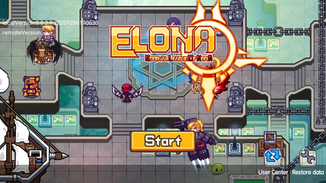 Elona Mobile - Preview 1