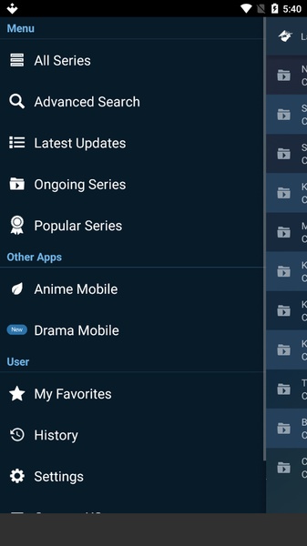 MangaMobile - Preview 1