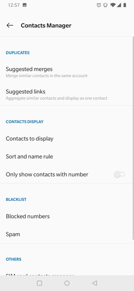 Contacts Storage - Preview 2