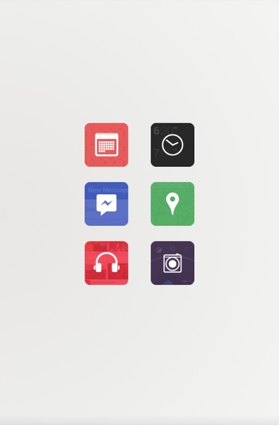Peek Icon Pack - Preview 4