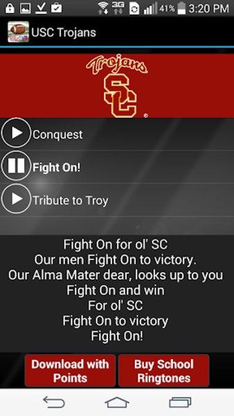 College Ringtones & Fight Songs - Preview 14