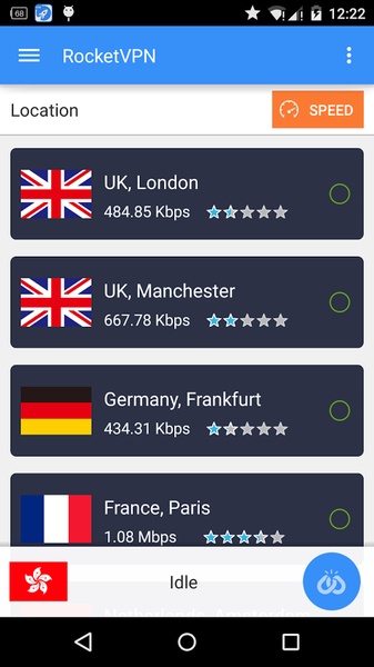 RocketVPN - Preview 3