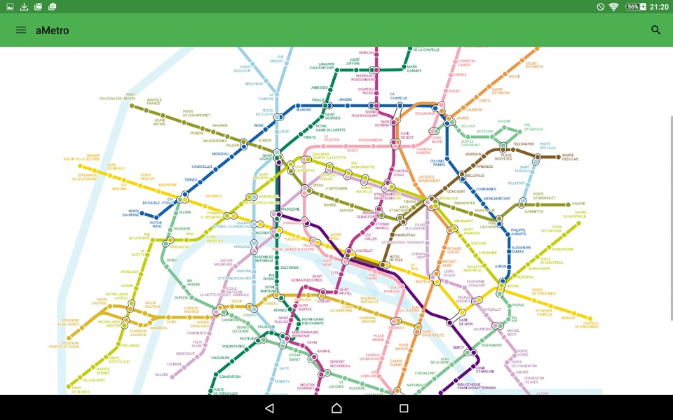 aMetro - Preview 5