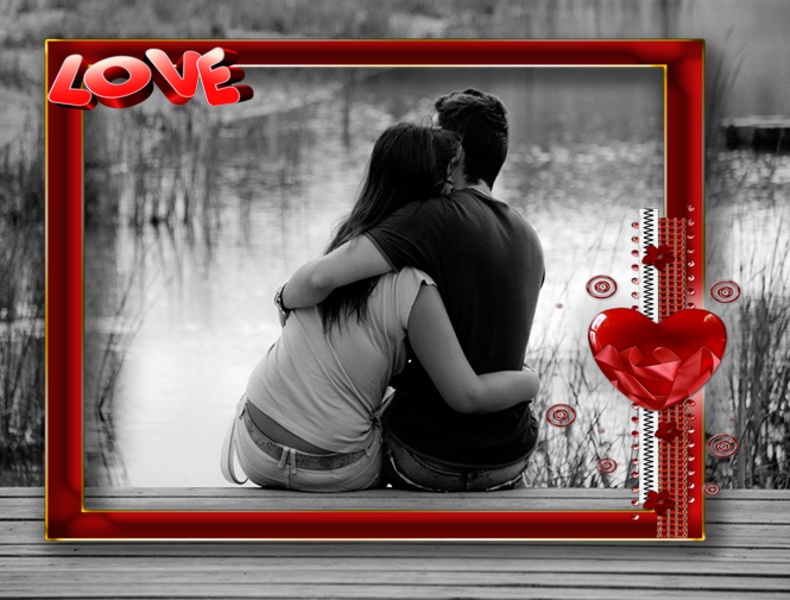 Romantic Love Frames - Preview 3