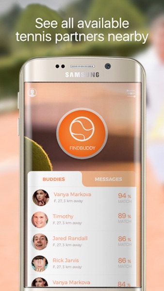 TennisBuddy - Preview 4