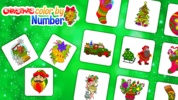 Christmas Color by Number screenshot 5