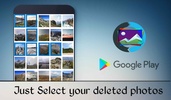 Deleted Photos Recovery pro screenshot 1