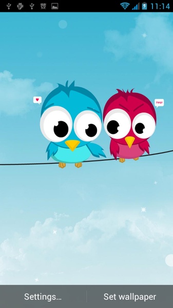 Cute Live Wallpaper - Preview 6