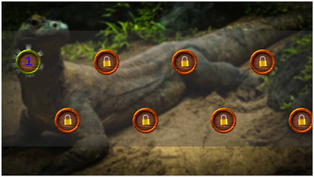 Wild Komodo Dragon War - Preview 5