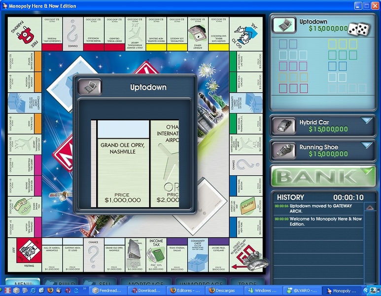 Monopoly (2012) by Sperasoft Windows game