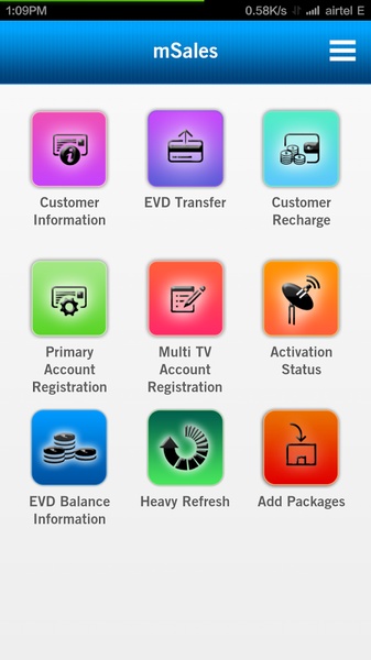 Tata sky discount msales app download