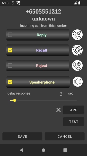 Auto answer & callback (hands free) - Preview 2