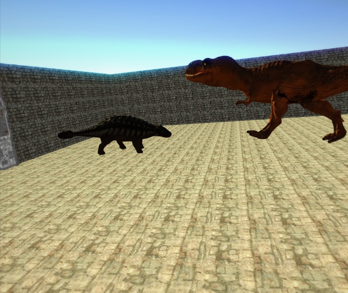 Dino Anky vs T-Rex Colloseum - Preview 4