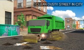 Sweeper Truck: City Roads screenshot 15
