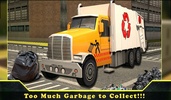 Garbage Dump Truck Simulator screenshot 2