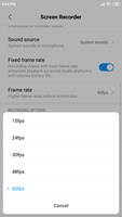MIUI Screen recorder screenshot 4