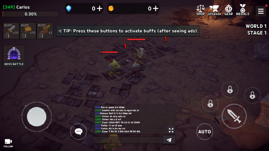 Dungeon Knight: 3D Idle RPG - Preview 5