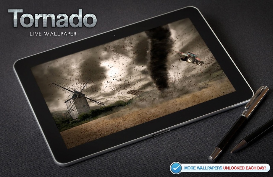 Tornado Live Wallpaper - Preview 2