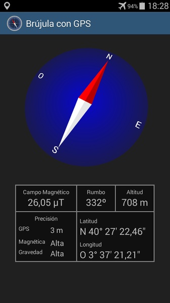 Compass with GPS - Preview 7