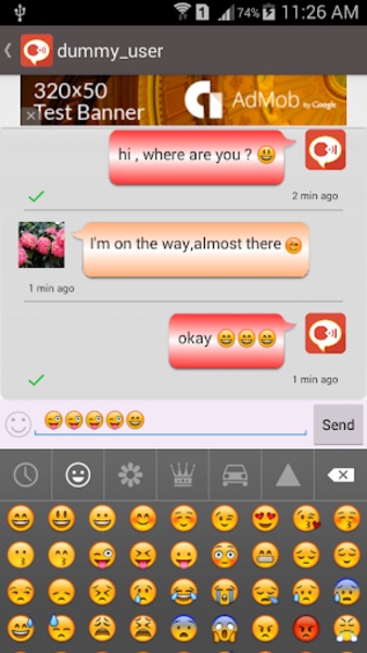 ChatXmpp - Preview 4