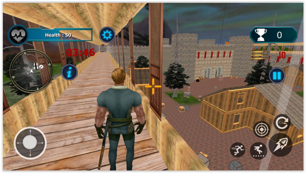 Ultimate Fort Night Survival: Royale Battle 1.1 Monitor Shots 3