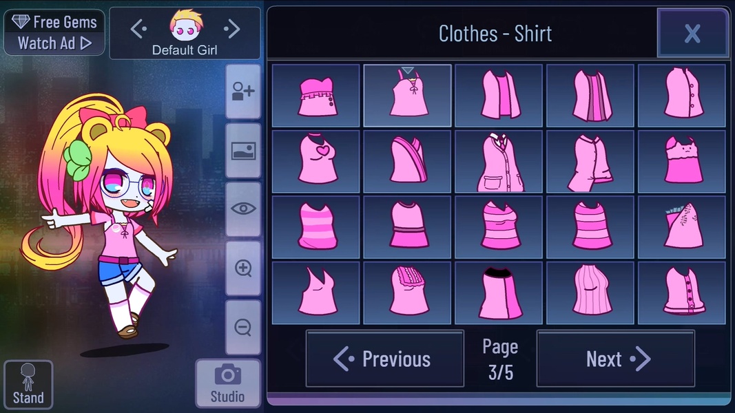 Gacha Club Clothes Ideas for Android - Free App Download