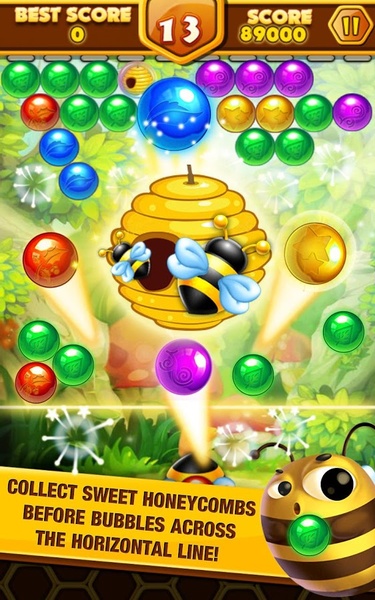 Bee Bubble Shoot - Preview 2