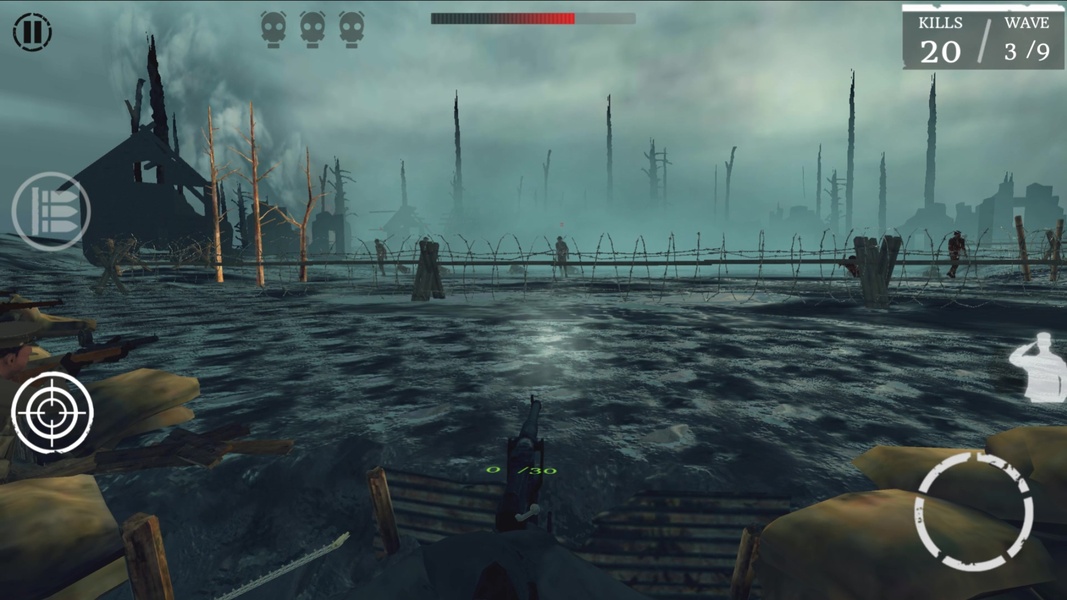 ZWar1: The Great War of the Dead - Preview 4