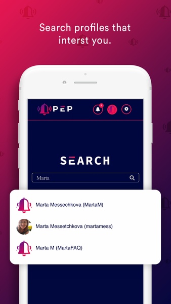 PEP Pager - Preview 4