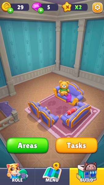 Download and Play Running Pet: Dec Rooms on PC & Mac (Emulator)