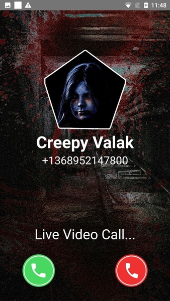 Creepy fake call, horror video calling PRANK - Preview 7
