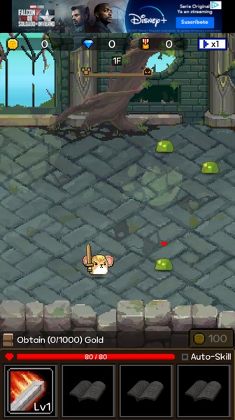 Hamster Hero & The Tower of Magic - Preview 5