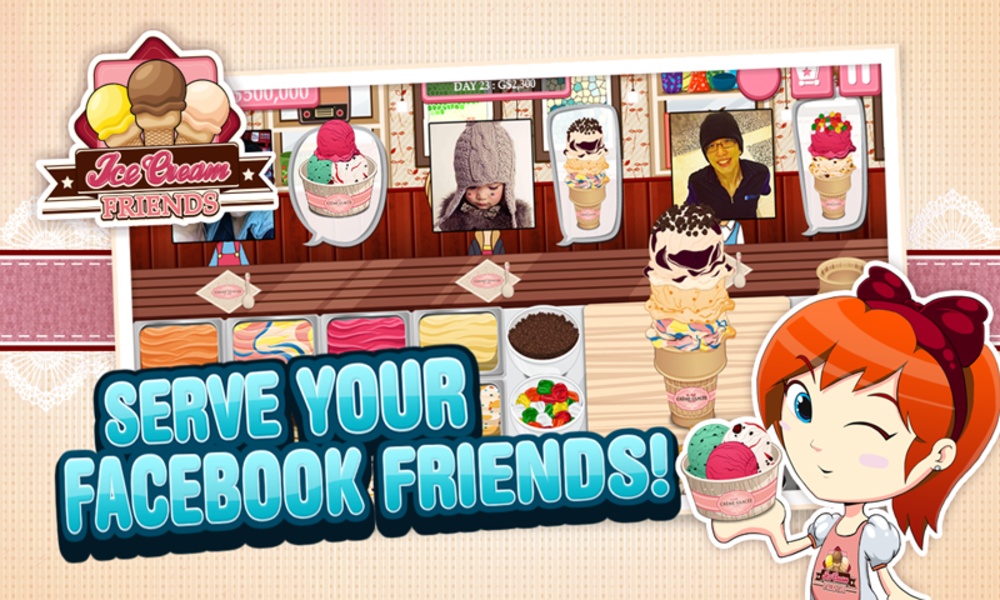 Ice Cream Friends - Preview 3
