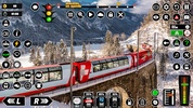 Snow Train Simulator Games 3D screenshot 4