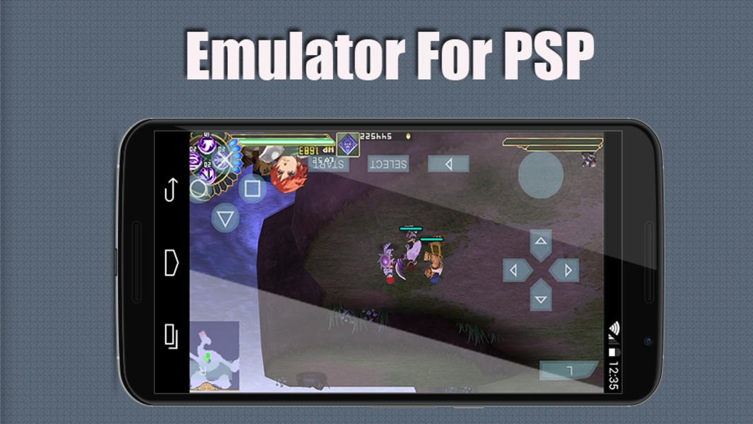 PSP Emulator - Preview 3