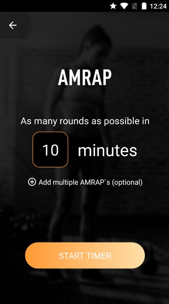 SmartWOD Timer - Preview 2