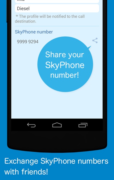 SkyPhone - Preview 3