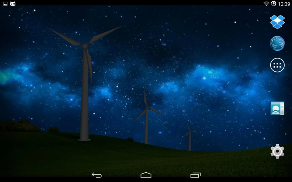 Wind turbines - weather - Preview 2