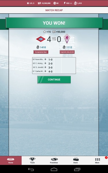 Fantasy Manager Football 2015 - Preview 4
