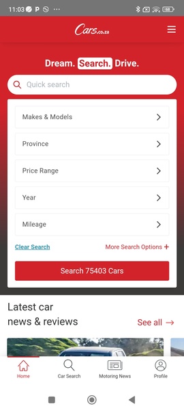 Cars.co.za - Preview 1