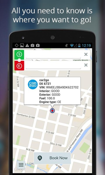 RideScout - Transit Info - Preview 1