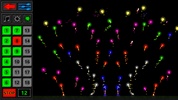 Fireworks simulator screenshot 1