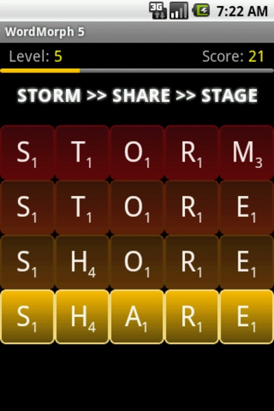 Rainbow Words - Preview 1
