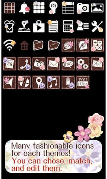 Floral Cross - Preview 1
