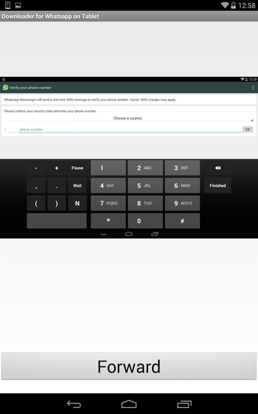 Download Whatsapp on Tablet - Preview 3
