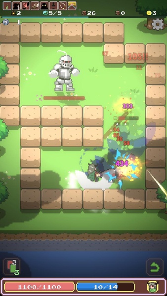 Demon Strike - loglike Rpg - Preview 10