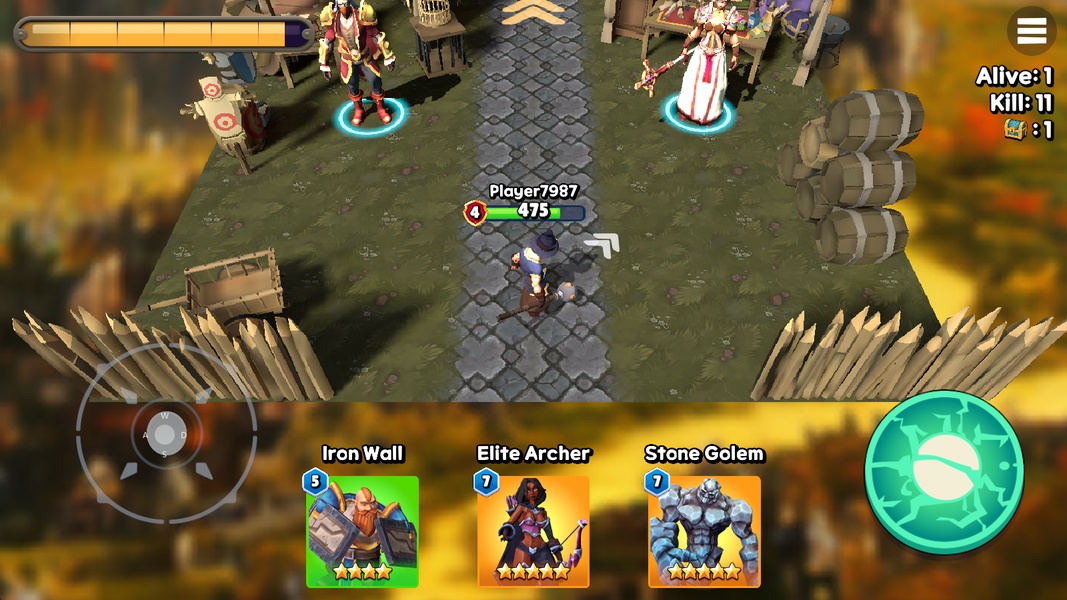 Warlord Arena.io : Evolution on the App Store