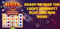 Master Slots - Enjoy spinning! screenshot 6