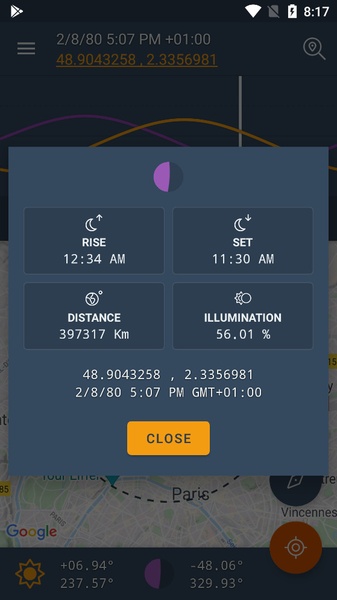 The Sun Ephemeris - Preview 7