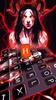 Evil Demon Girl Keyboard Theme screenshot 3
